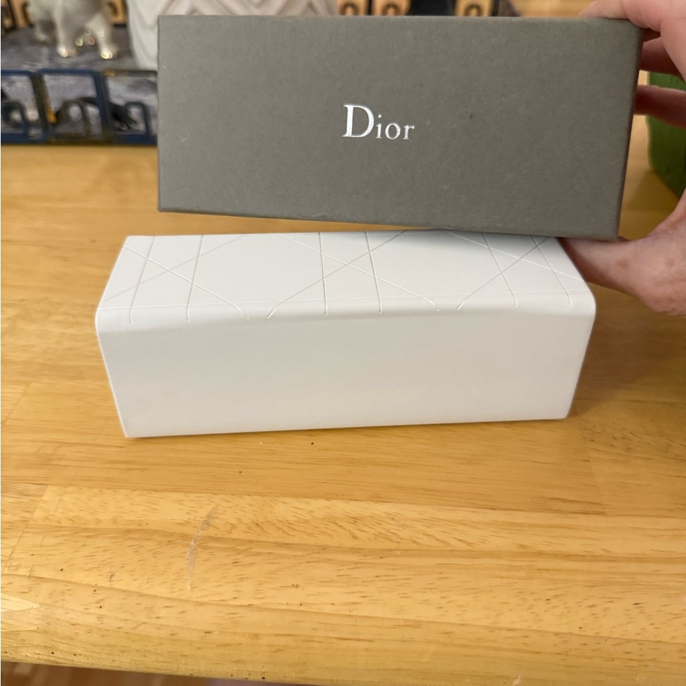 Dior Elegant Gray and White Box Set